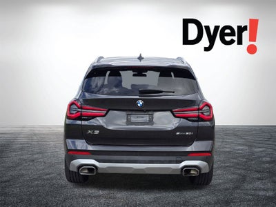2024 BMW X3 sDrive30i