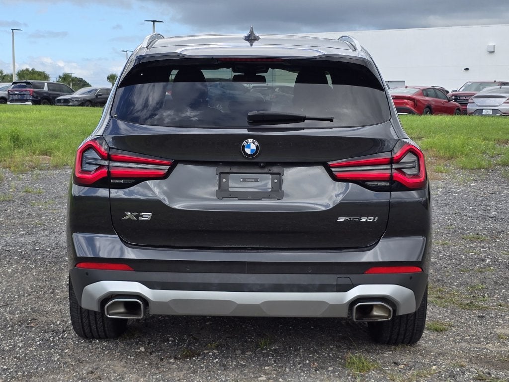 2024 BMW X3 sDrive30i
