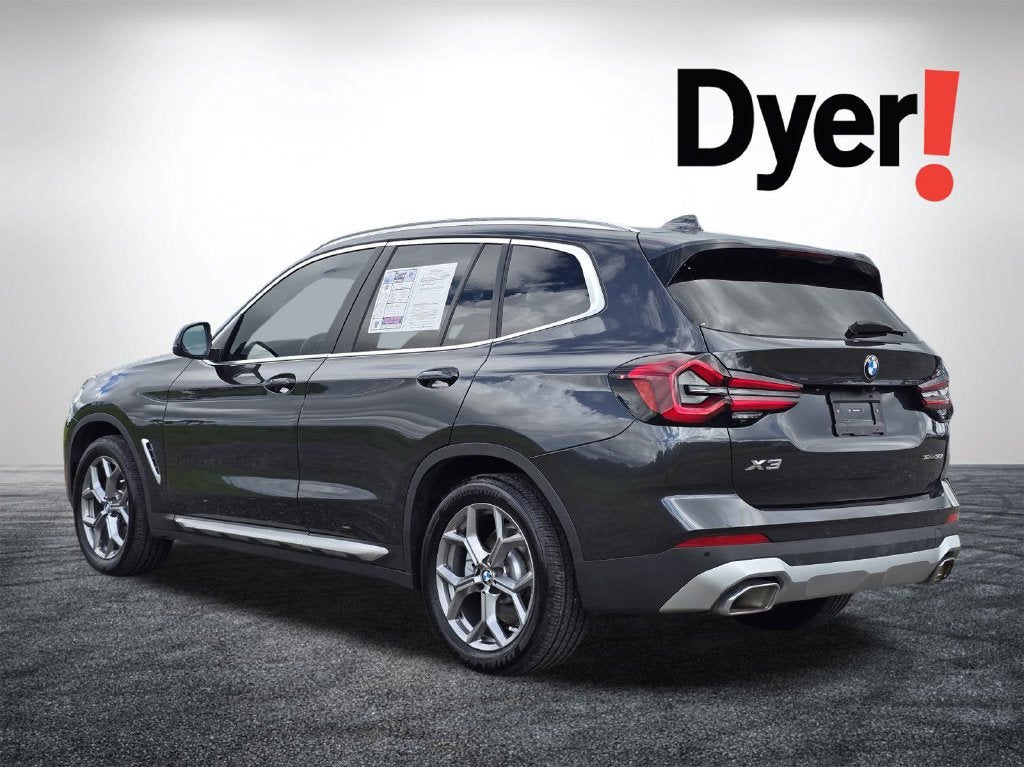 2024 BMW X3 sDrive30i
