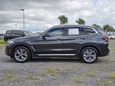 2024 BMW X3 sDrive30i