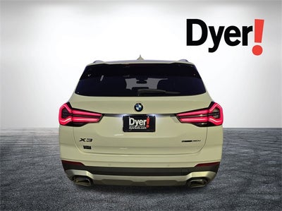2024 BMW X3 sDrive30i