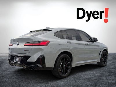 2023 BMW X4 M40i