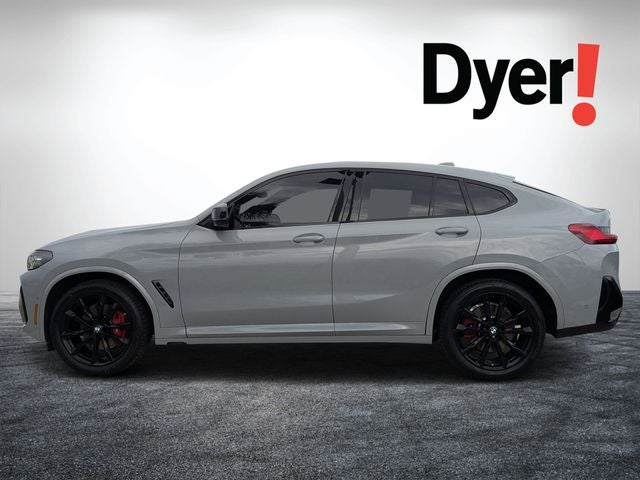 2023 BMW X4 M40i