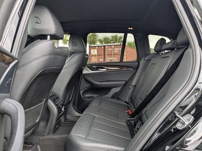 2020 BMW X3 sDrive30i