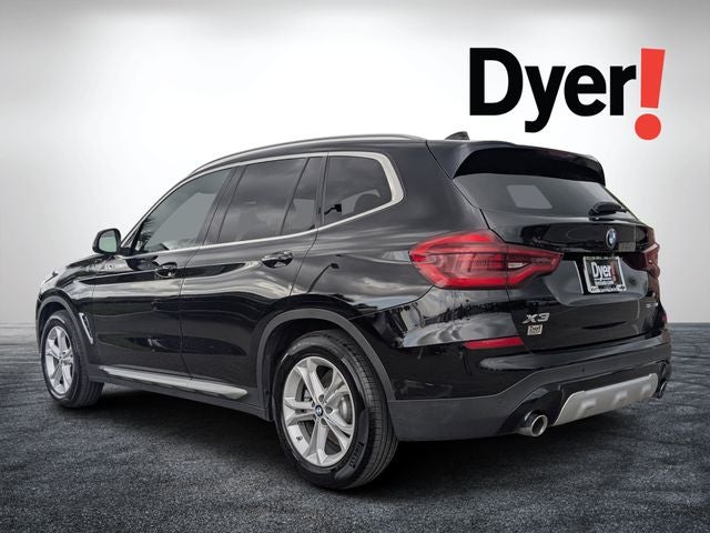 2020 BMW X3 sDrive30i