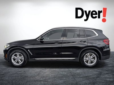 2020 BMW X3 sDrive30i