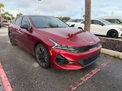 2022 Kia K5 GT-Line