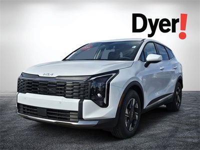 2026 Kia Sportage LX