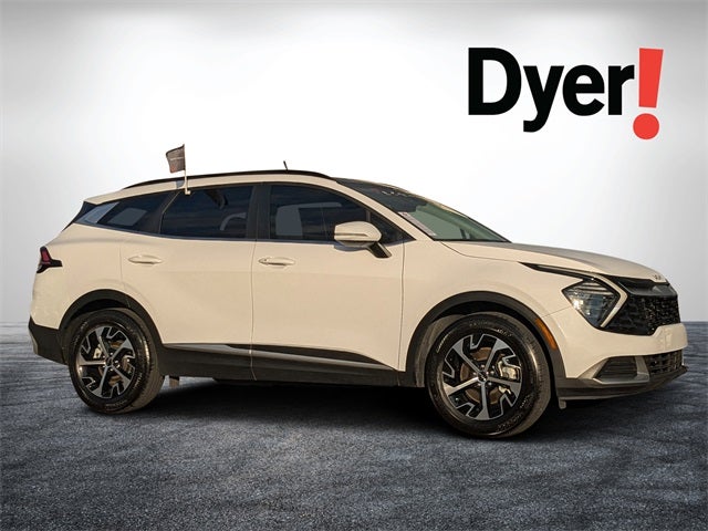 2025 Kia Sportage EX