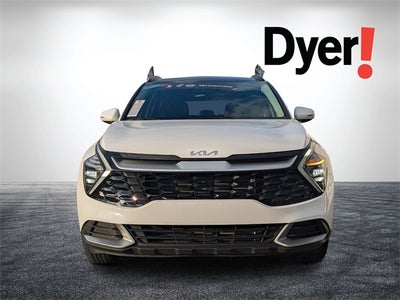 2025 Kia Sportage EX