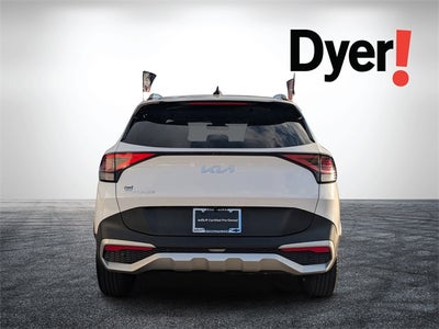 2025 Kia Sportage EX