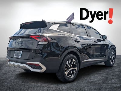 2025 Kia Sportage EX