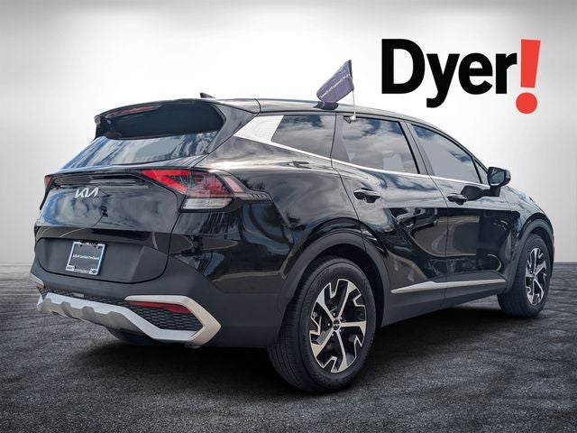 2025 Kia Sportage EX