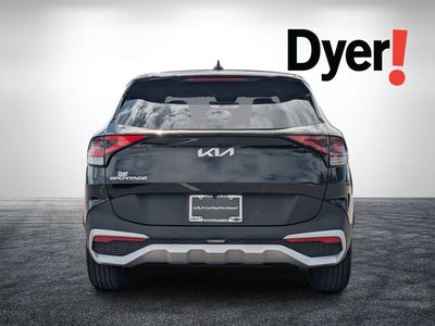 2025 Kia Sportage EX