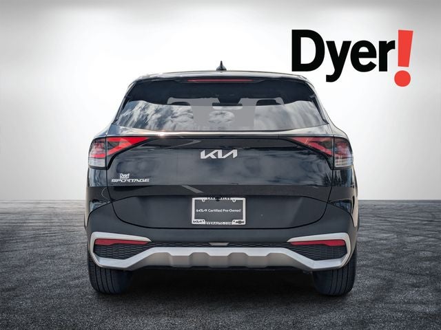 2025 Kia Sportage EX