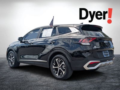 2025 Kia Sportage EX
