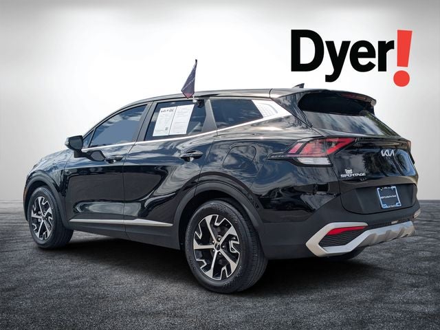 2025 Kia Sportage EX
