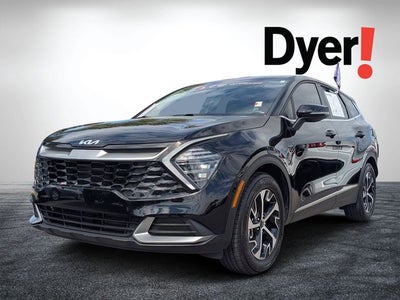 2025 Kia Sportage EX