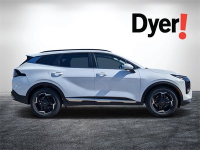 2026 Kia Sportage EX