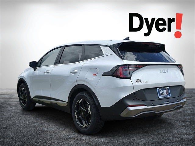 2026 Kia Sportage EX