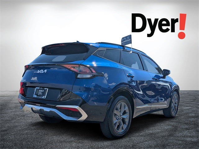 2024 Kia Sportage SX