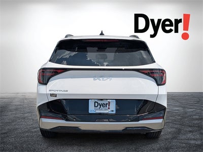 2026 Kia Sportage SX