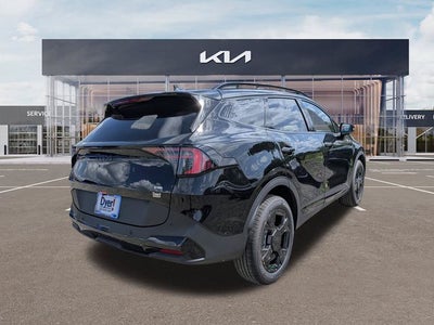 2026 Kia Sportage X-Line