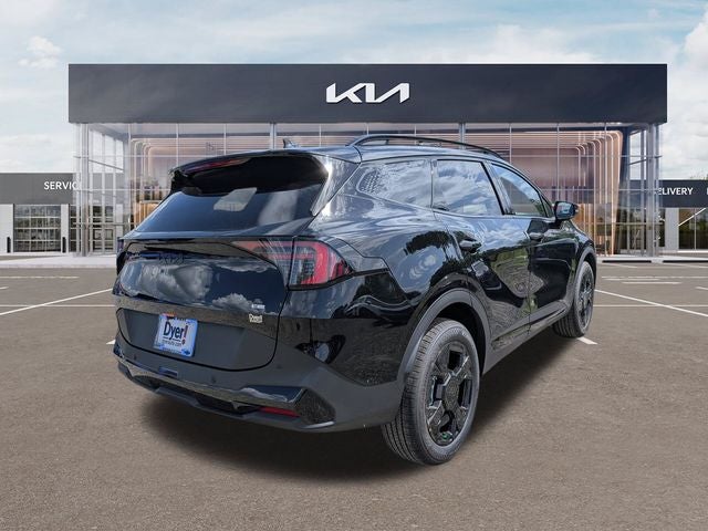 2026 Kia Sportage X-Line
