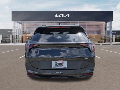2026 Kia Sportage X-Line