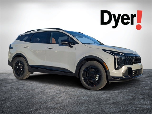 2026 Kia Sportage X-Line