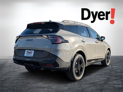 2026 Kia Sportage X-Line