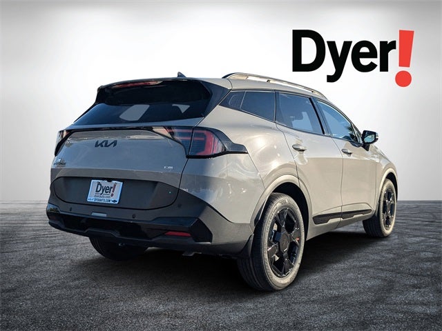 2026 Kia Sportage X-Line