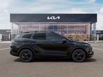 2026 Kia Sportage X-Line
