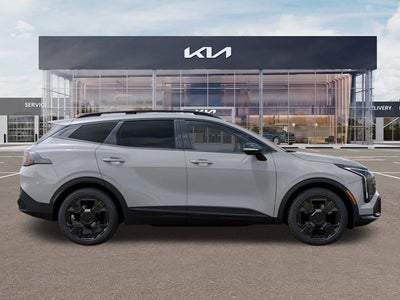 2026 Kia Sportage X-Line