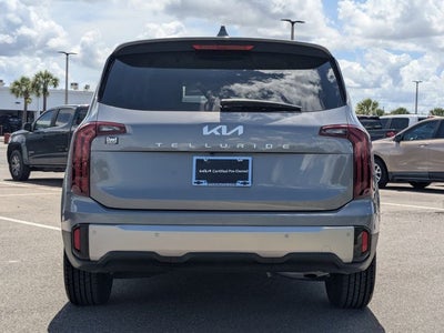 2025 Kia Telluride LX