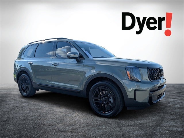 2025 Kia Telluride EX X-Line