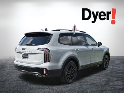 2025 Kia Telluride SX-Prestige X-Line