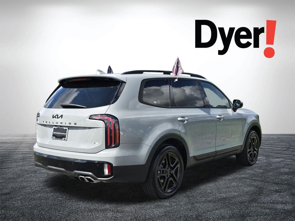 2025 Kia Telluride SX-Prestige X-Line