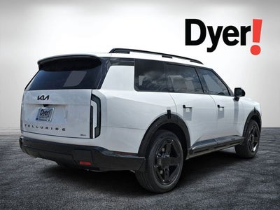 2027 Kia Telluride X-Line EX