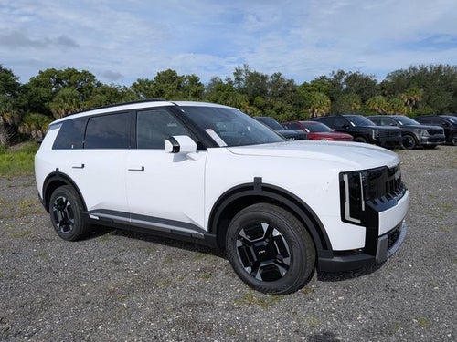 2027 Kia Telluride Hybrid EX