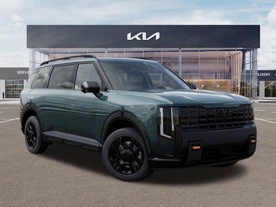 2027 Kia Telluride X-Pro SX