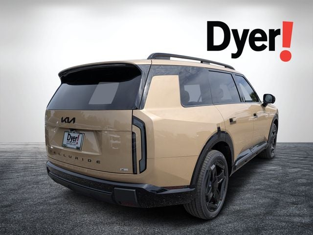 2027 Kia Telluride Hybrid X-Line SX
