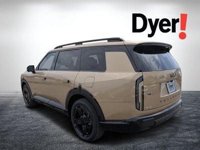 2027 Kia Telluride Hybrid X-Line SX