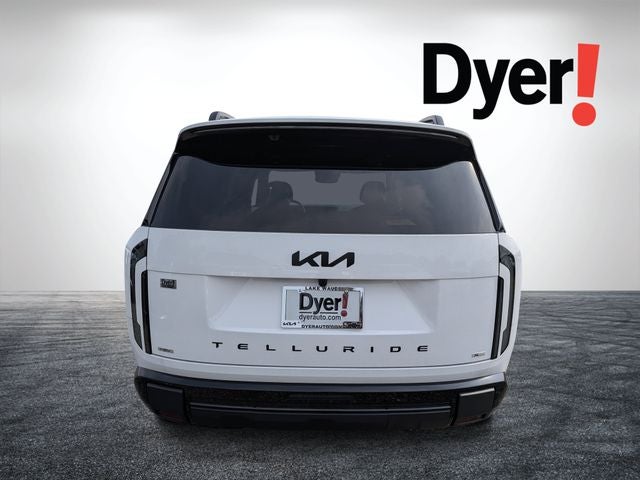 2027 Kia Telluride Hybrid X-Line SX Prestige