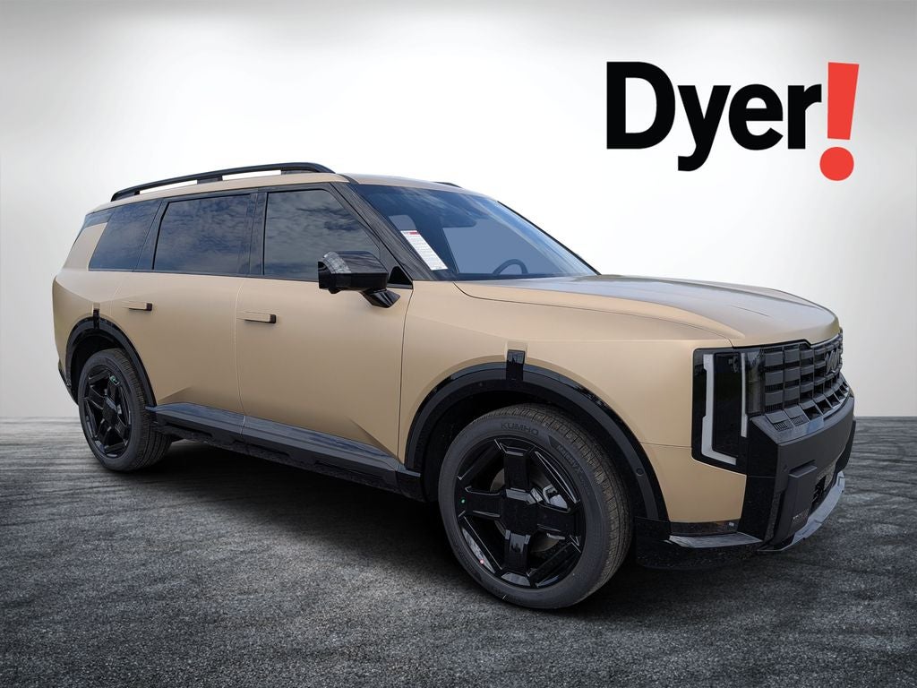 2027 Kia Telluride Hybrid X-Line SX Prestige