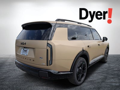 2027 Kia Telluride Hybrid X-Line SX Prestige