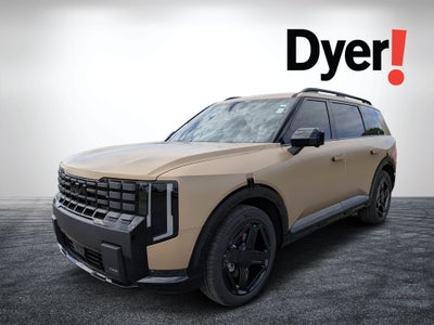 2027 Kia Telluride Hybrid X-Line SX Prestige