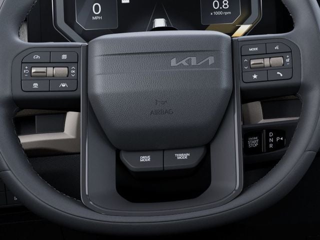2027 Kia Telluride Hybrid Base