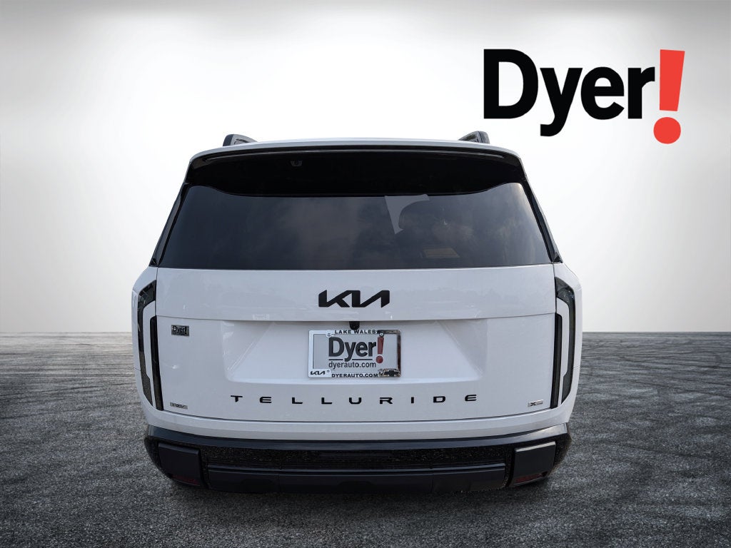 2027 Kia Telluride Hybrid X-Line SX Prestige