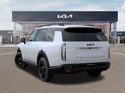 2027 Kia Telluride Hybrid X-Line SX Prestige